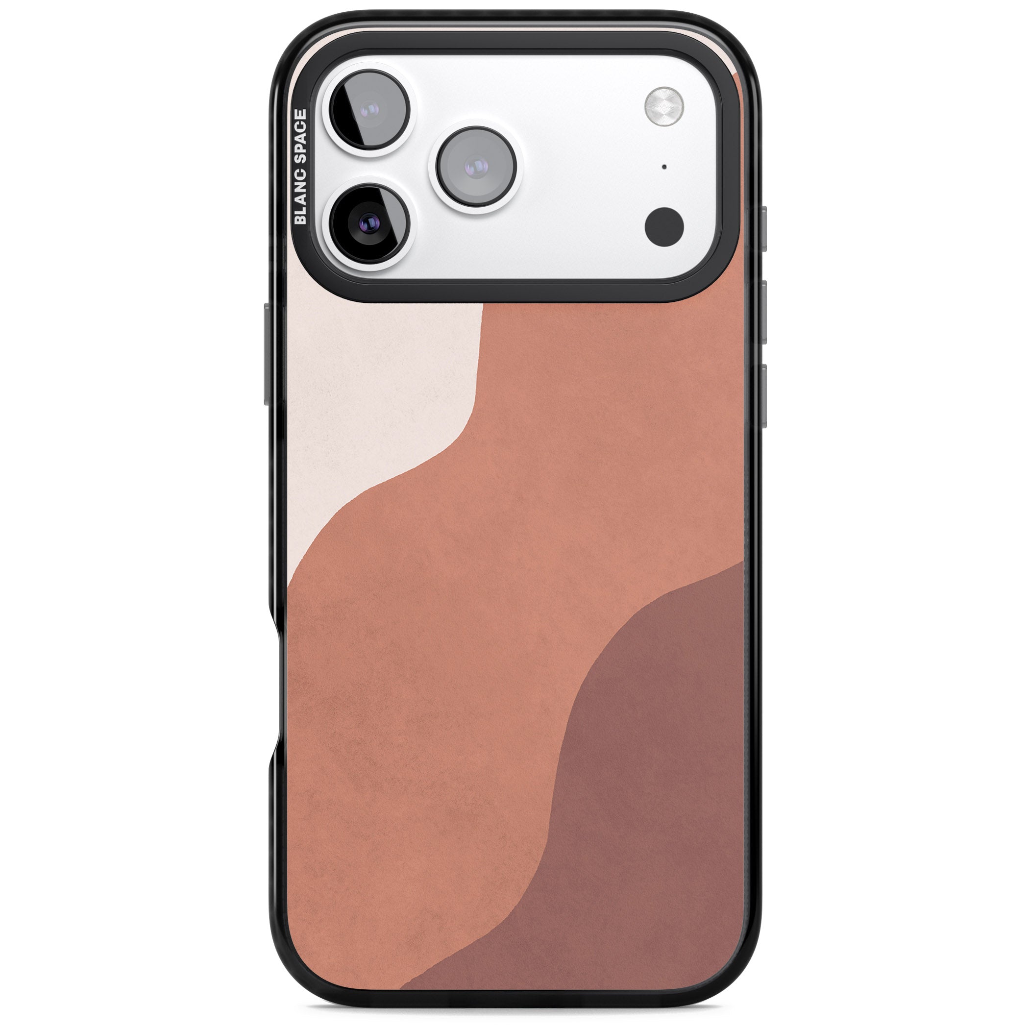 Lush Abstract Watercolour Design #3 iPhone 17 Pro Impact Pro Black Phone Case