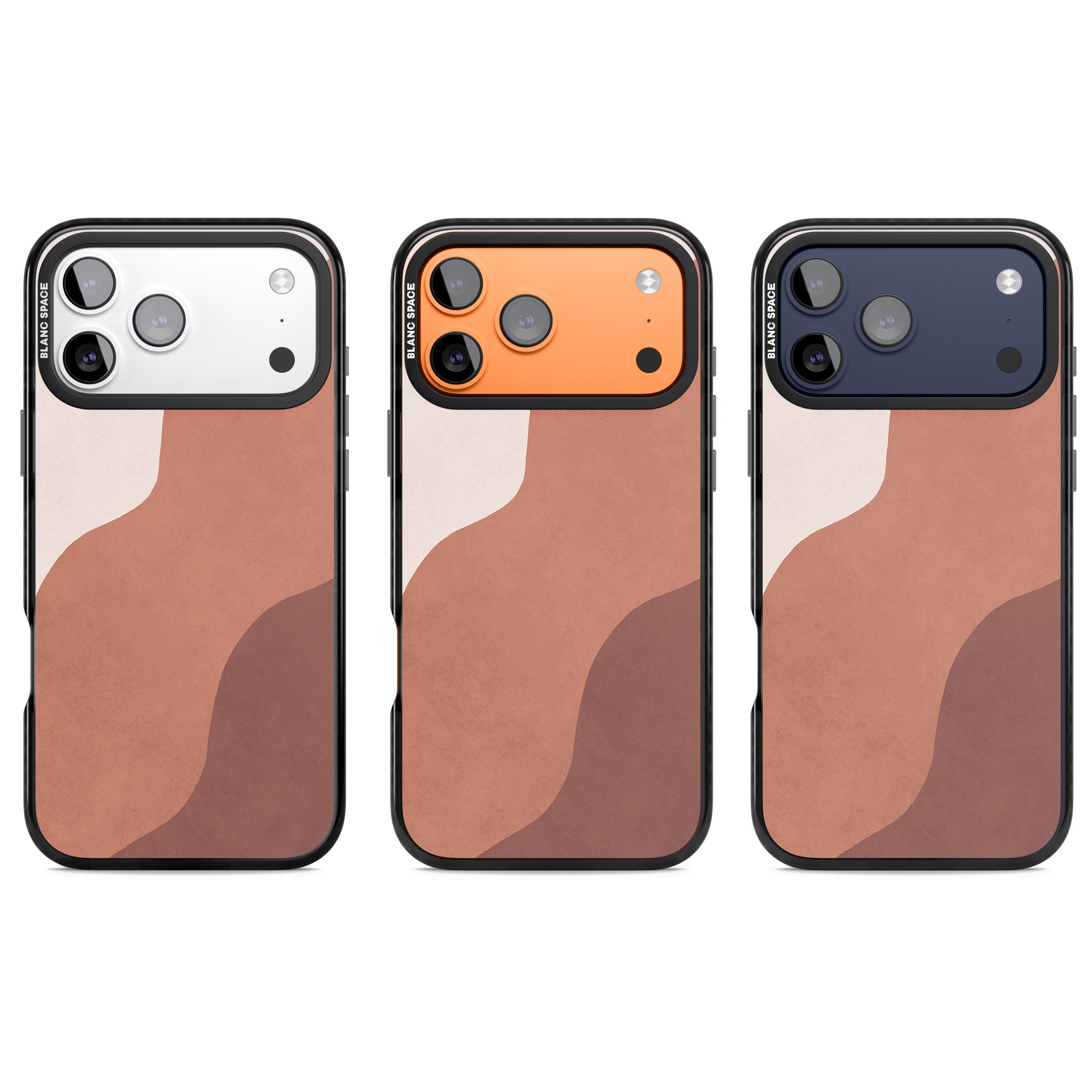 Lush Abstract Watercolour Design #3 iPhone 17 Pro Impact Pro Black Phone Case APT Impact Protection