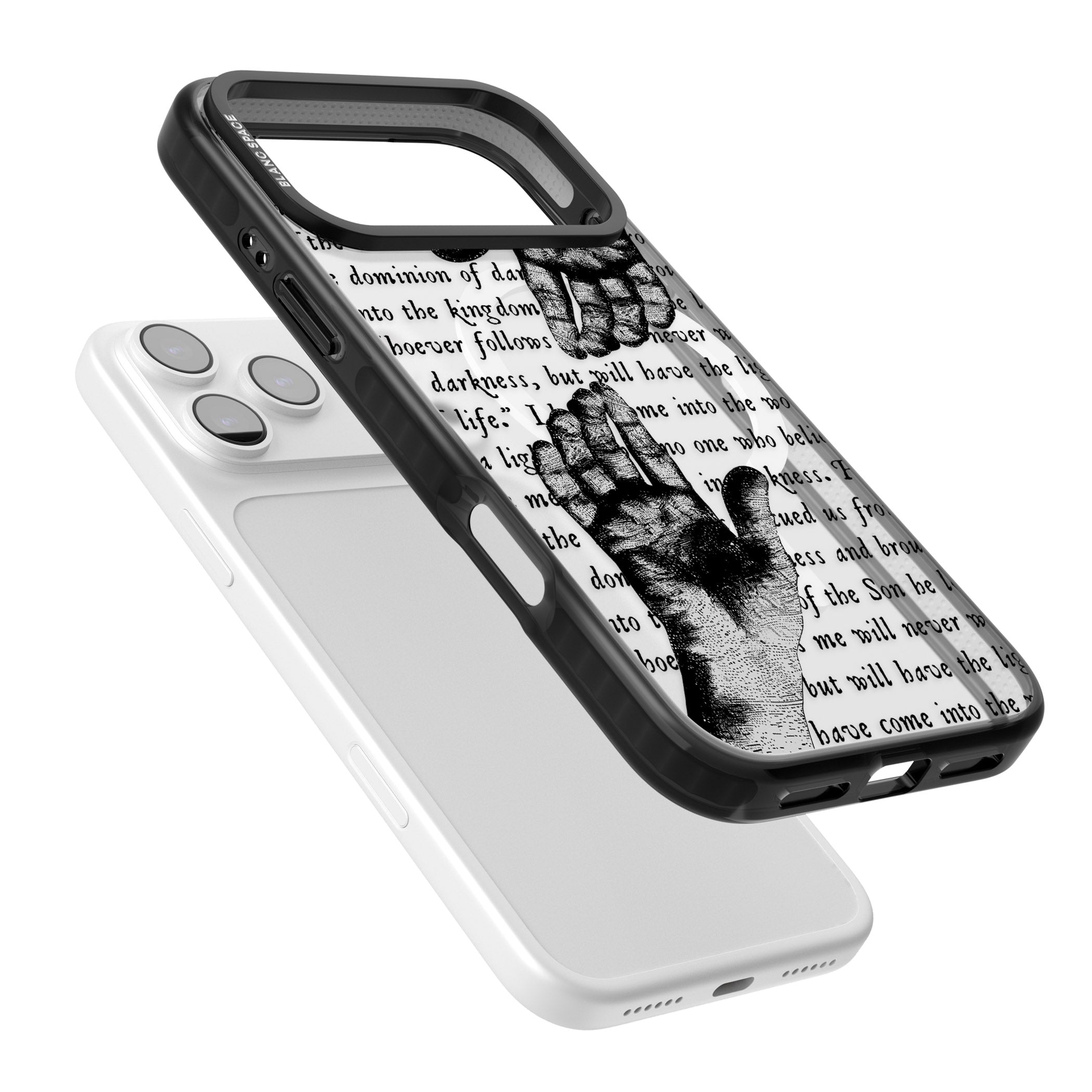 In Touch iPhone 17 Pro Impact Pro Black Phone Case Colours