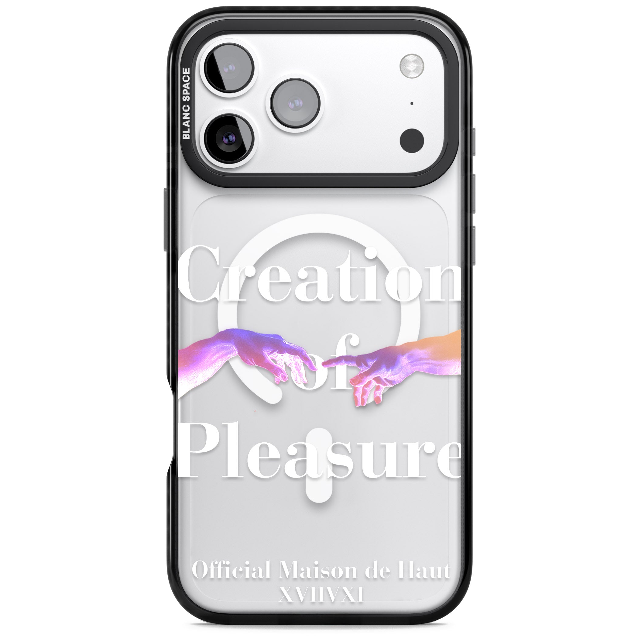 Creation Of Pleasure iPhone 17 Pro Impact Pro Black Phone Case