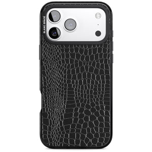 Black Snakeskin