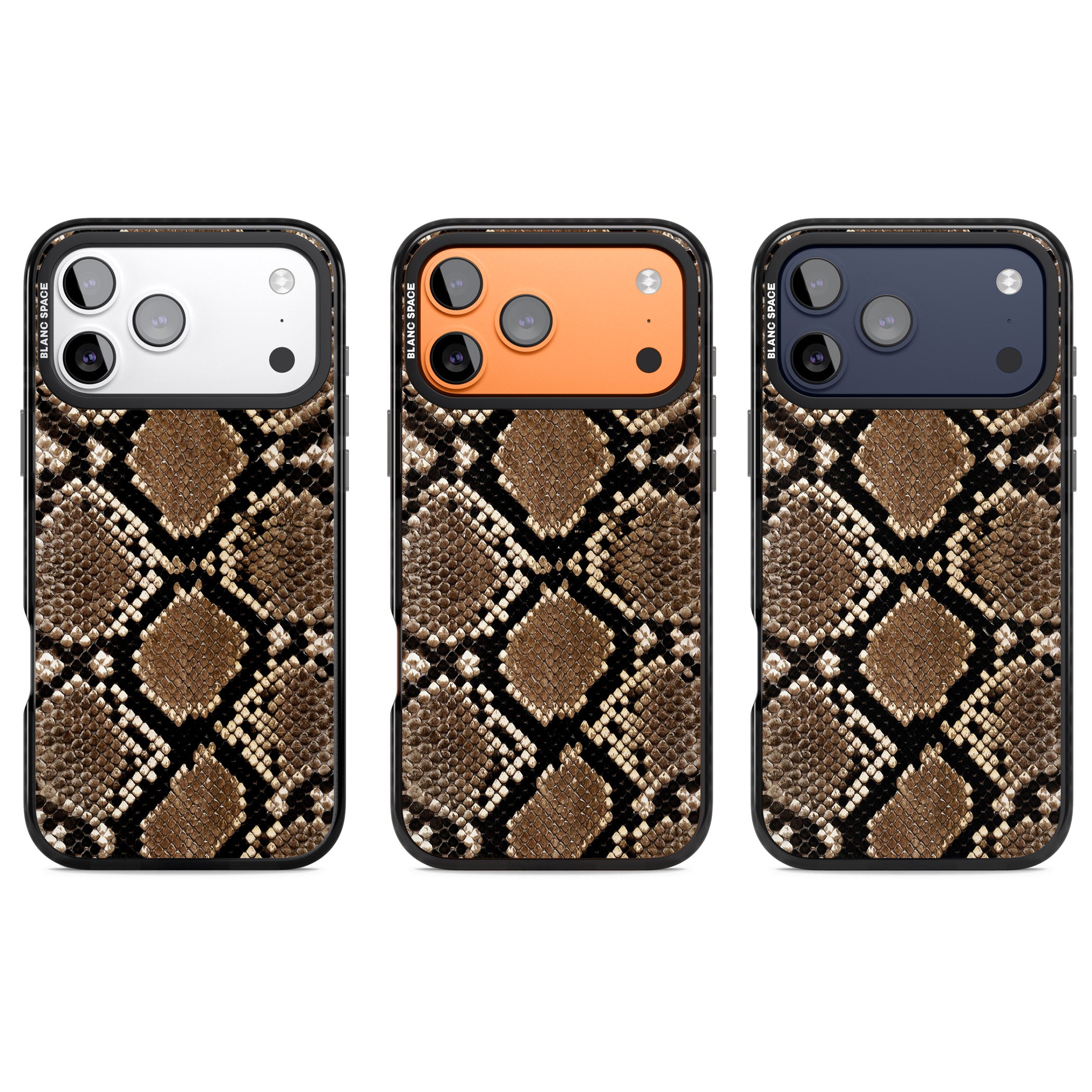 Snakeskin iPhone 17 Pro Impact Pro Black Phone Case APT Impact Protection