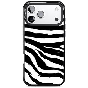 Black Zebra Print