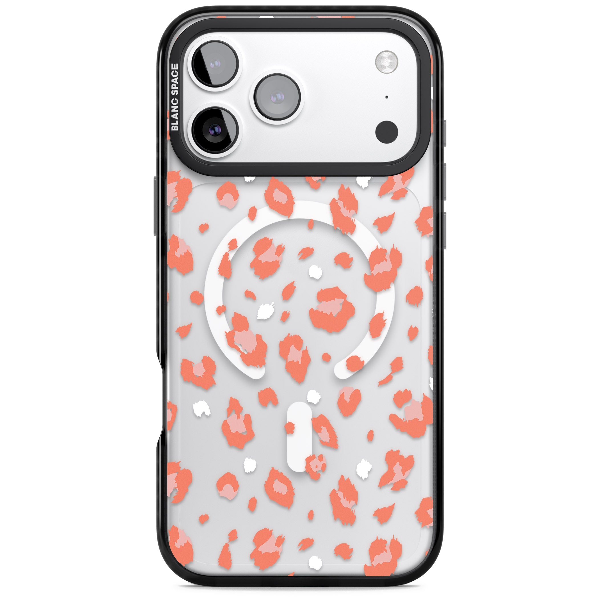 Two Colour Jaguar Transparent Animal Print