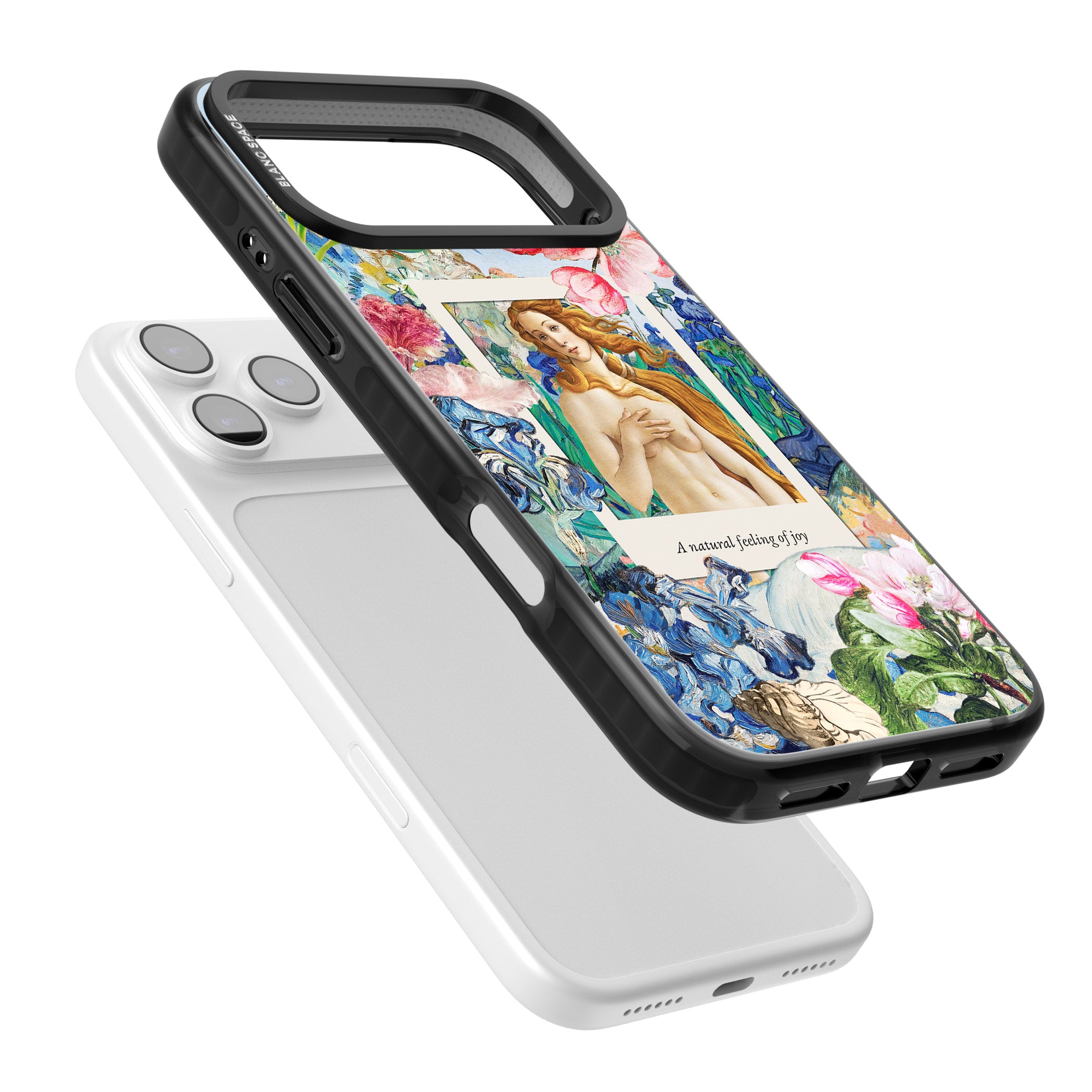 Botticelli Venus iPhone 17 Pro Impact Pro Black Phone Case Colours