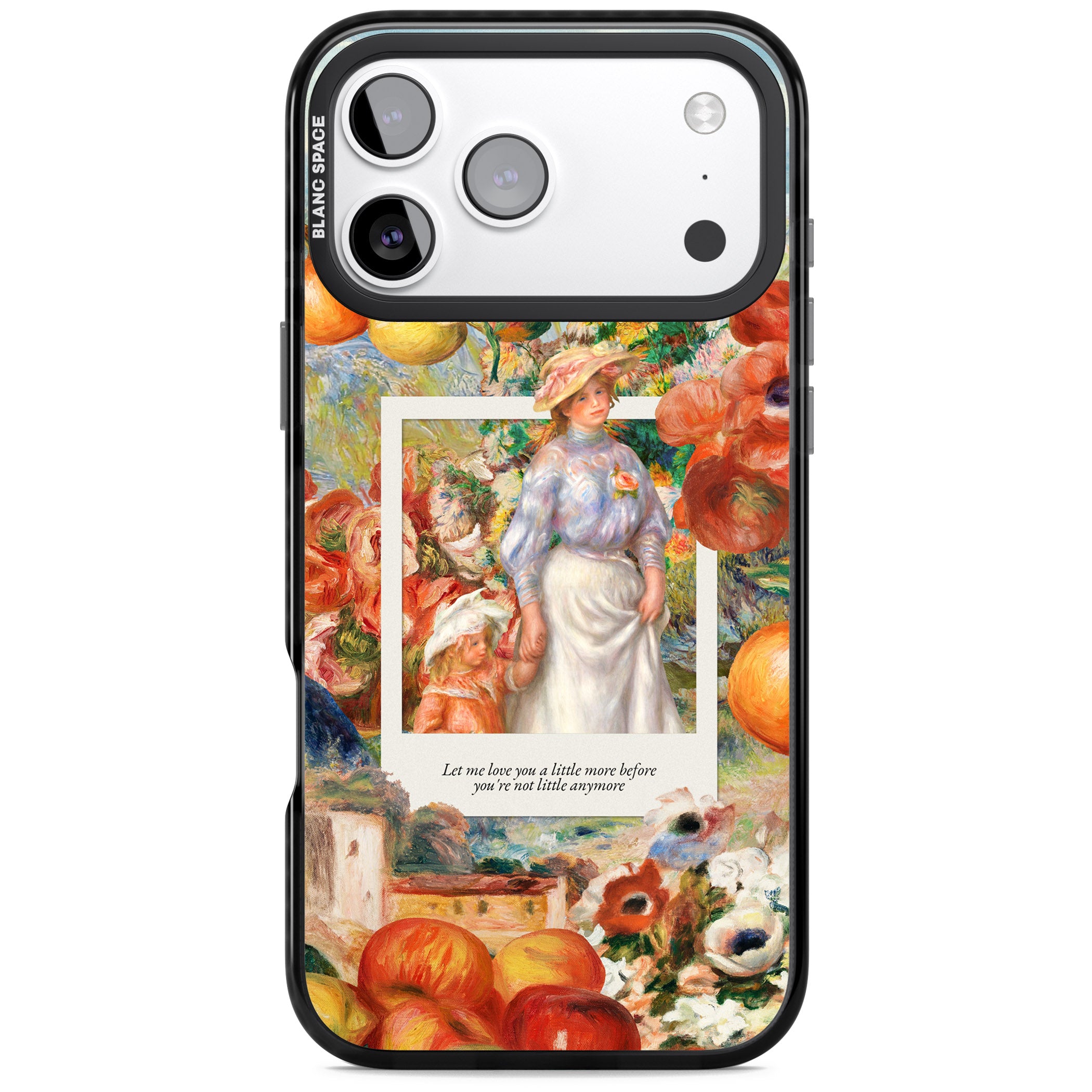 Renoir Mother & Child iPhone 17 Pro Impact Pro Black Phone Case