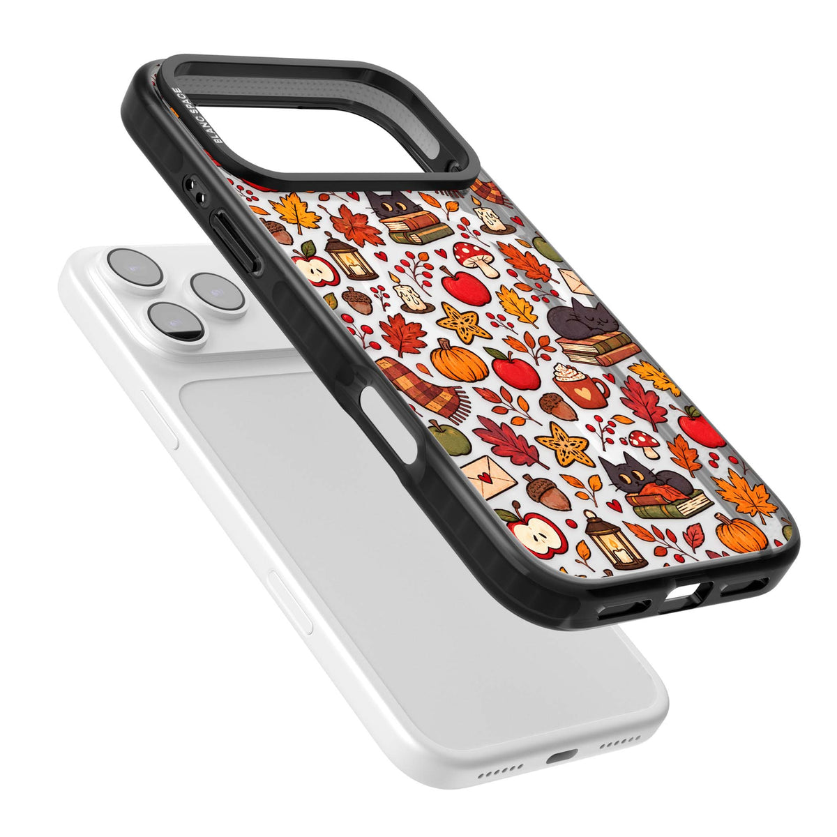 Autumn Mix iPhone case | Black Impact Magsafe case for iPhone 17 Pro, iPhone 17 Pro Max