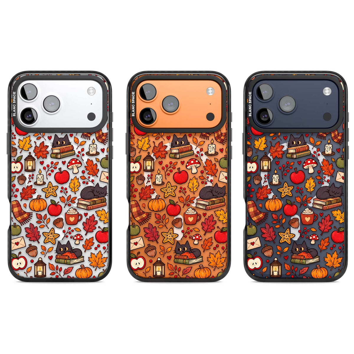 Autumn Mix iPhone case | Black Impact Magsafe case for iPhone 17 Pro, iPhone 17 Pro Max