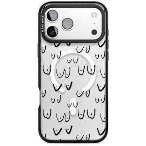 Boob Pattern (Black)