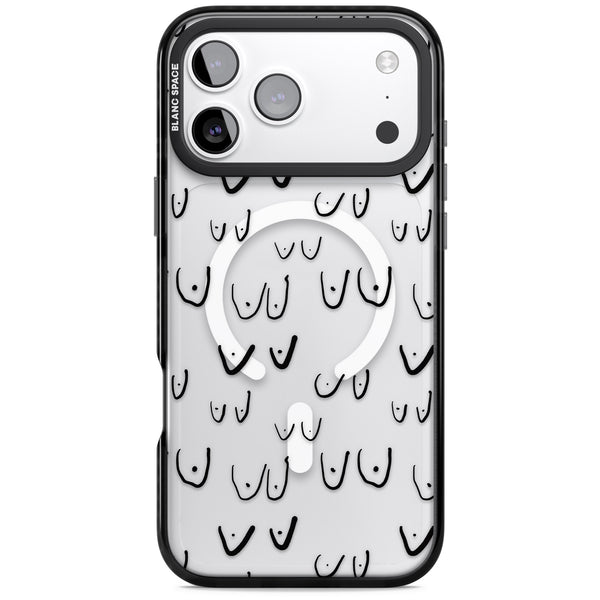 Boob Pattern (Black)