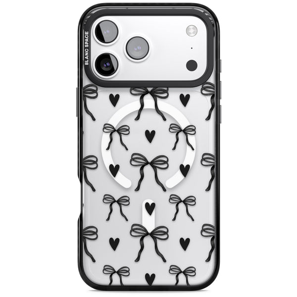 Black Bows & Hearts