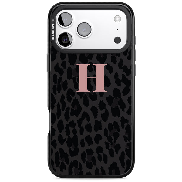 Personalised Leopard Pink Monogram
