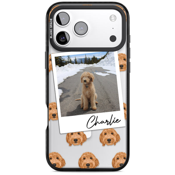 Personalised Golden Doodle Dog Photo