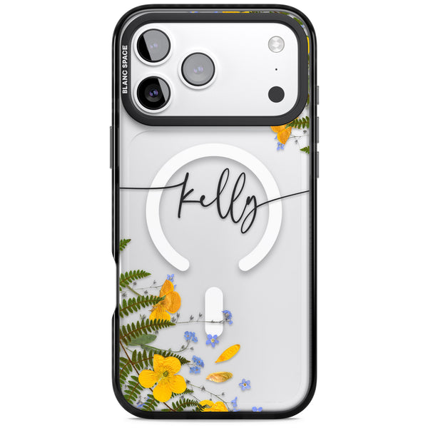 Personalised Ferns & Wildflowers