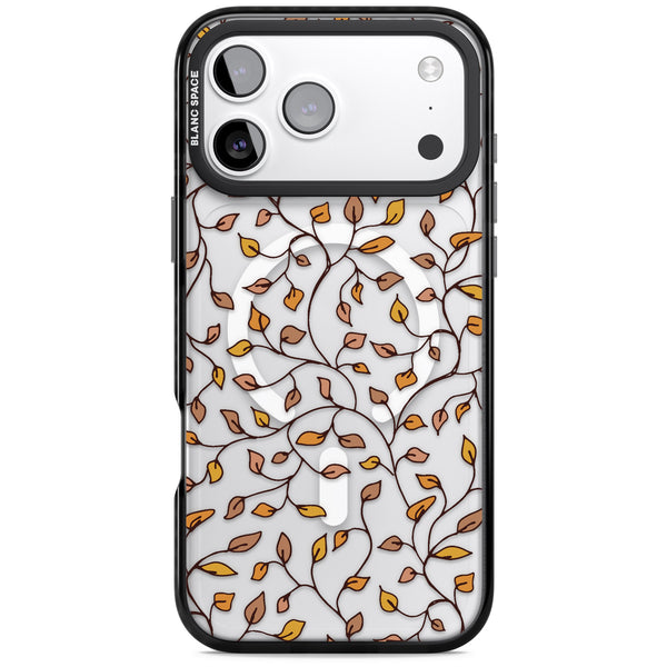 Personalised Autumn Leaves Pattern