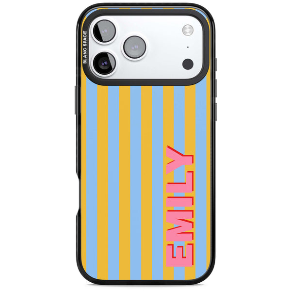 Personalised Carribean Stripe