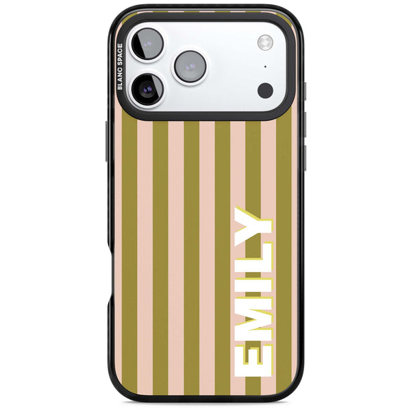 Personalised Indian Stripe