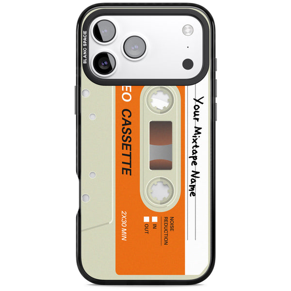 Personalised Retro Cassette Classic