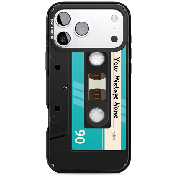 Personalised Retro Mixtape Dark