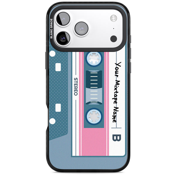 Personalised Retro Cassette Mixtape