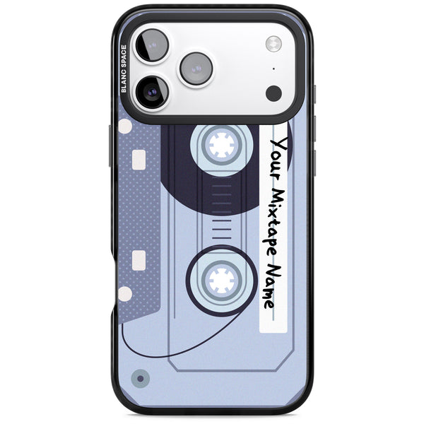 Personalised Retro Mixtape Industrial