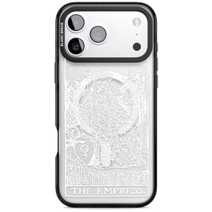 Personalised The Empress Tarot Card (White)