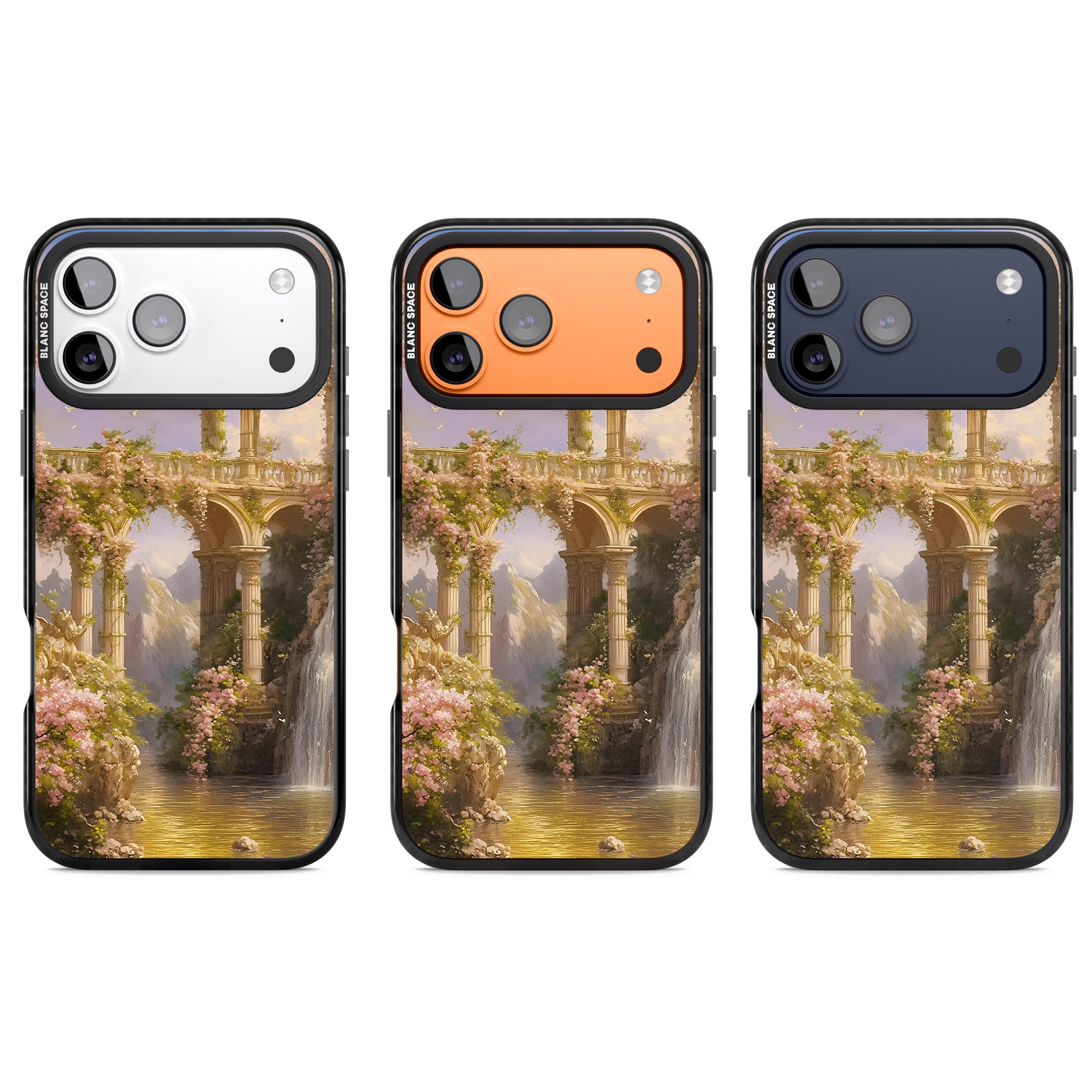 Castle River iPhone 17 Pro Impact Pro Black Phone Case APT Impact Protection
