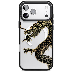 Large Black Dragon