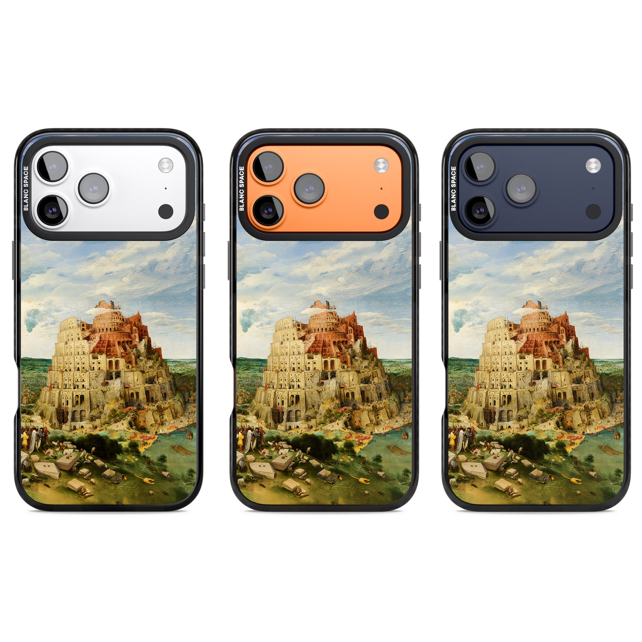 Tower Of Babel iPhone 17 Pro Impact Pro Black Phone Case APT Impact Protection