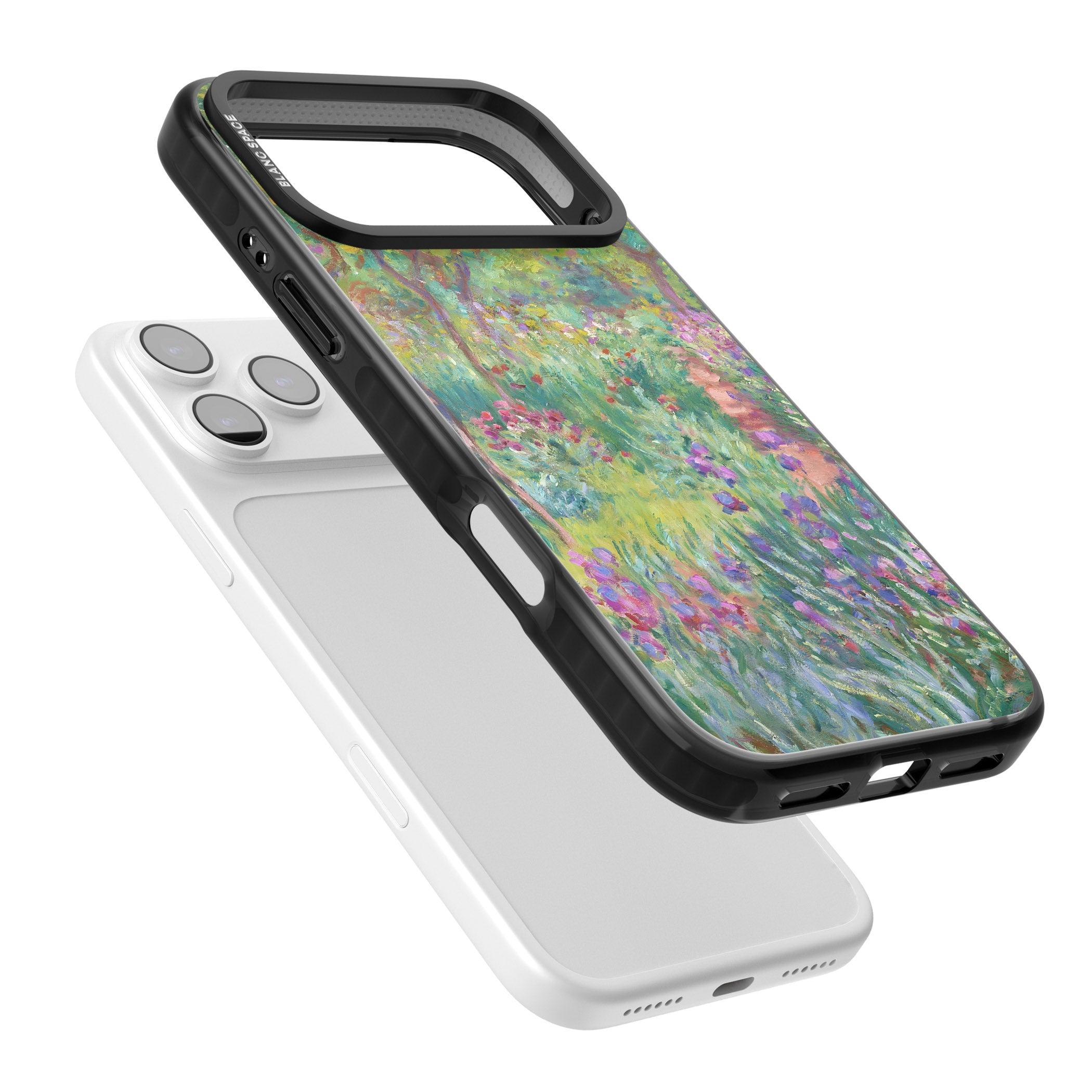 Garden in Giverny iPhone 17 Pro Impact Pro Black Phone Case Colours