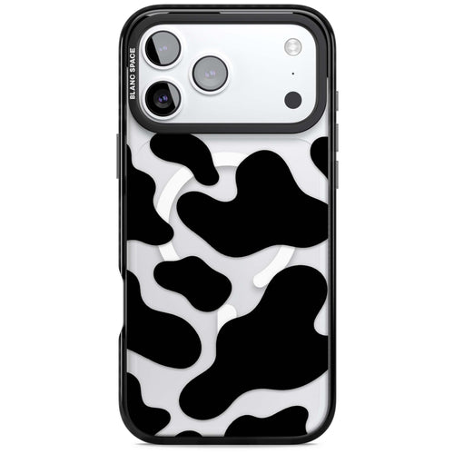 Clear Cow Print