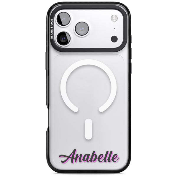 Personalised Cute Bottom Name