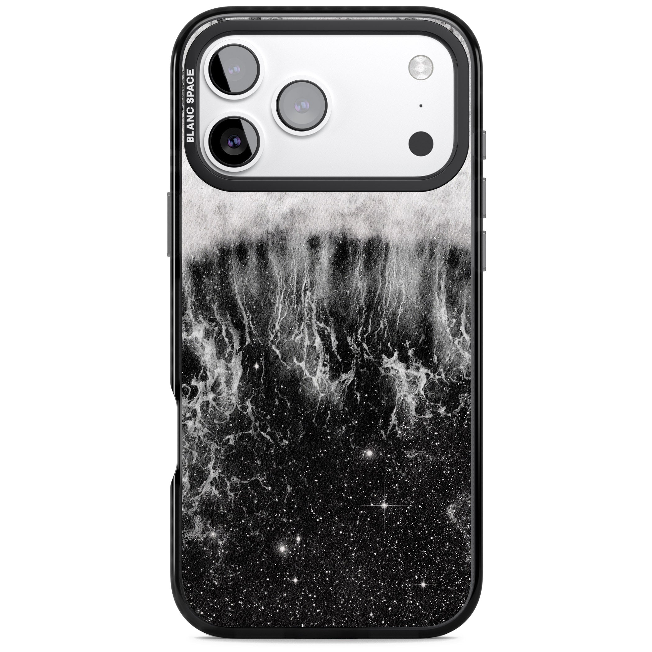 Deep Wave iPhone 17 Pro Impact Pro Black Phone Case