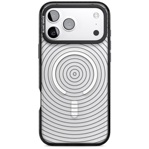 Concentric Lines: Monochrome Vibes