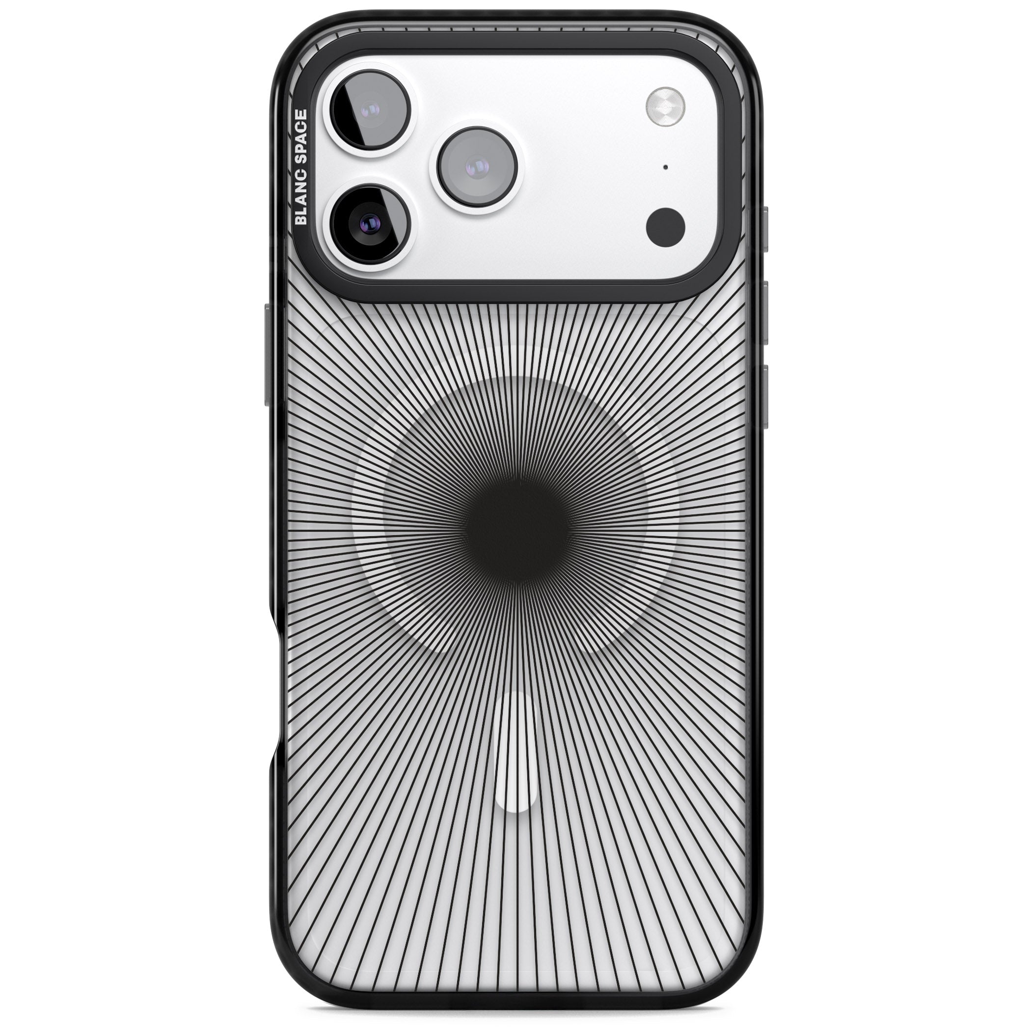 Sunburst iPhone 17 Pro Impact Pro Black Phone Case