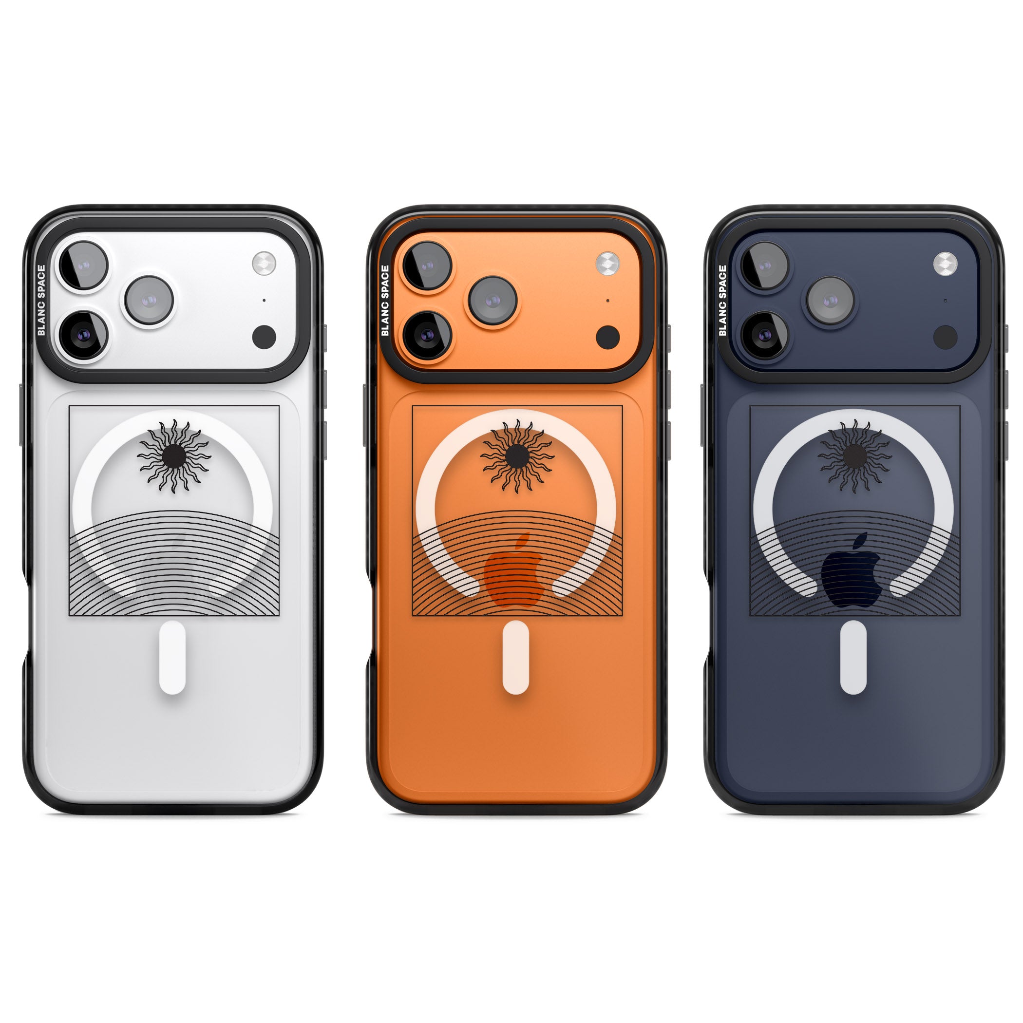 Cosmic Radiance iPhone 17 Pro Impact Pro Black Phone Case APT Impact Protection