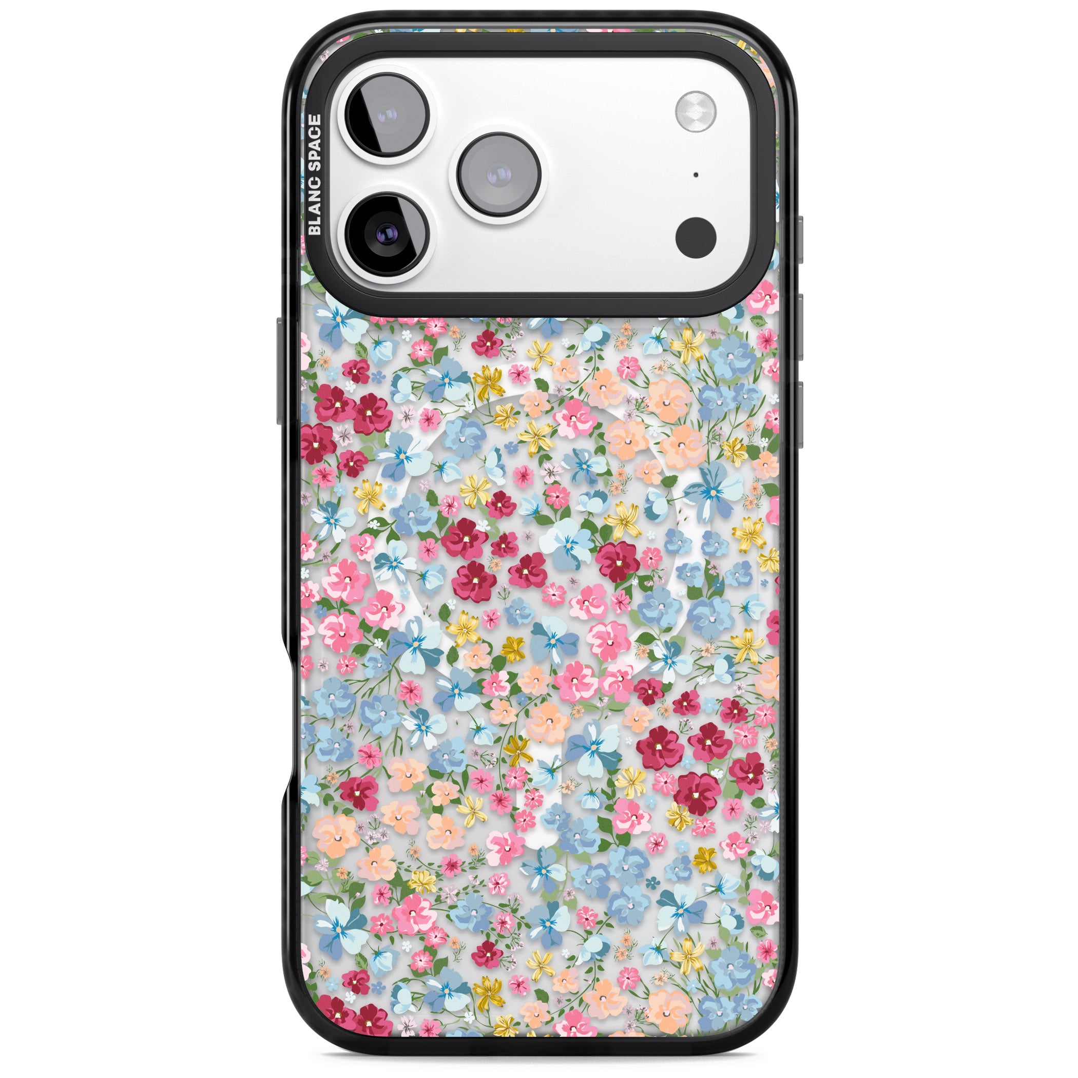 Venetian Meadow iPhone 17 Pro Max Impact Pro Black Phone Case