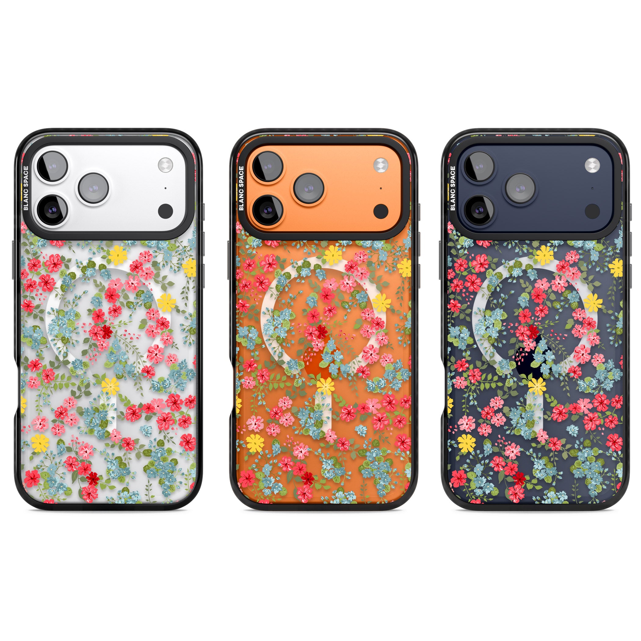 Sanremo Meadow iPhone 17 Pro Impact Pro Black Phone Case APT Impact Protection