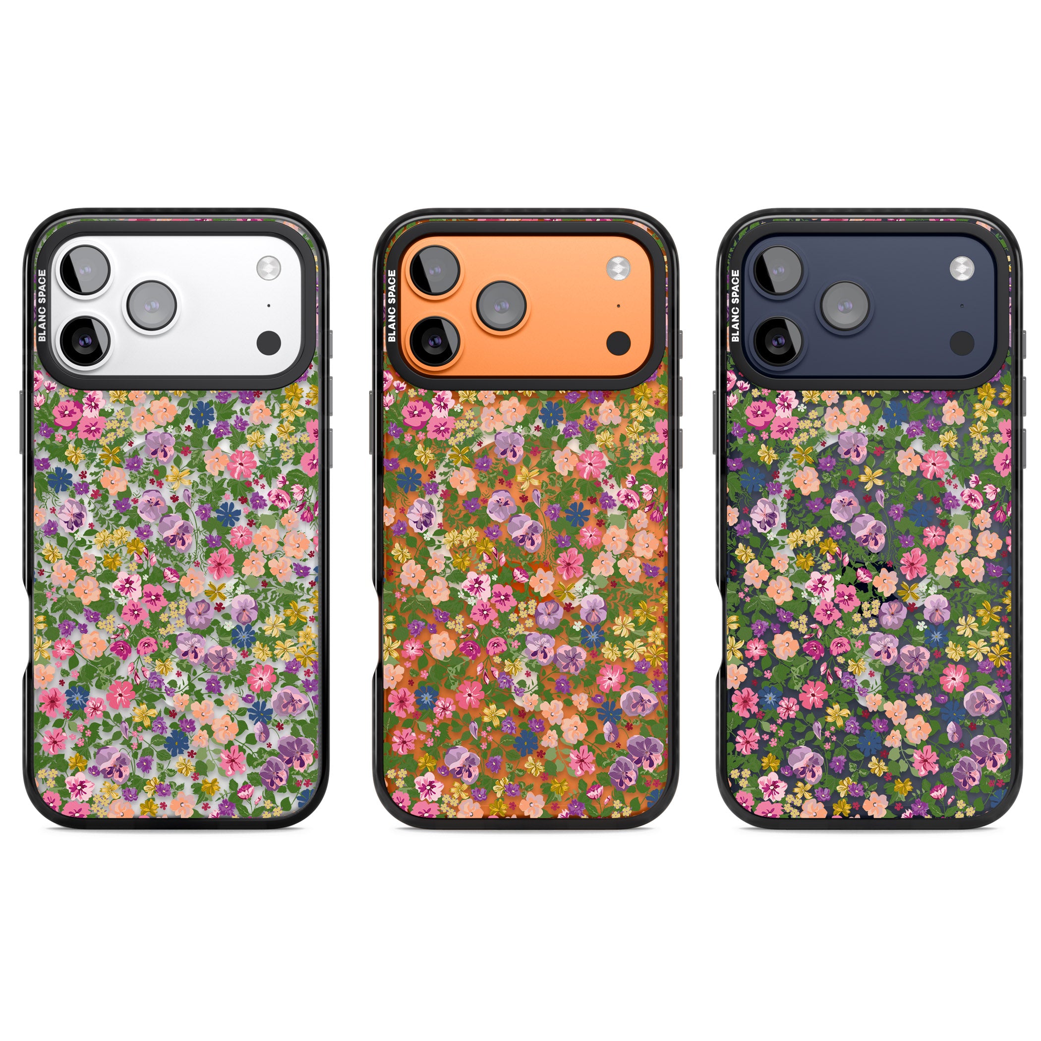 Lake Como Meadow iPhone 17 Pro Impact Pro Black Phone Case APT Impact Protection
