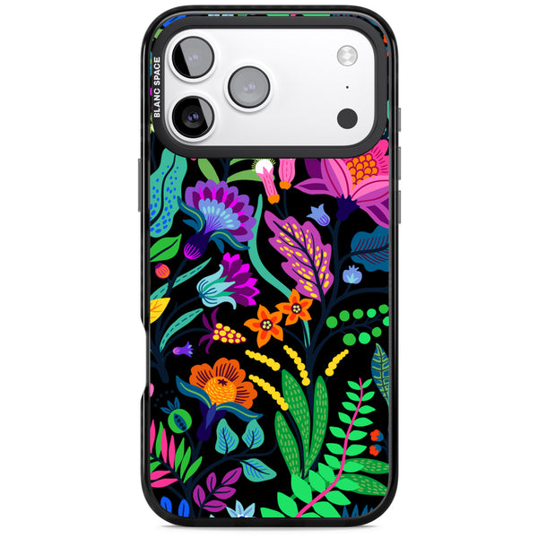Floral Vibe (Black)