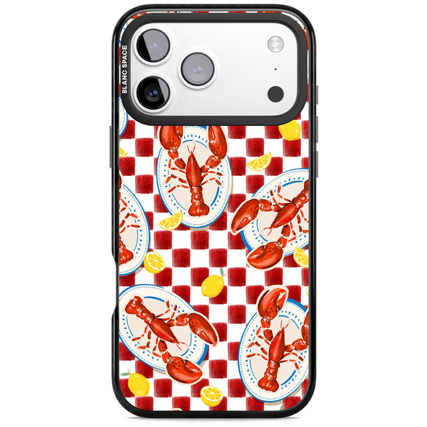 Red Lobster Checkered