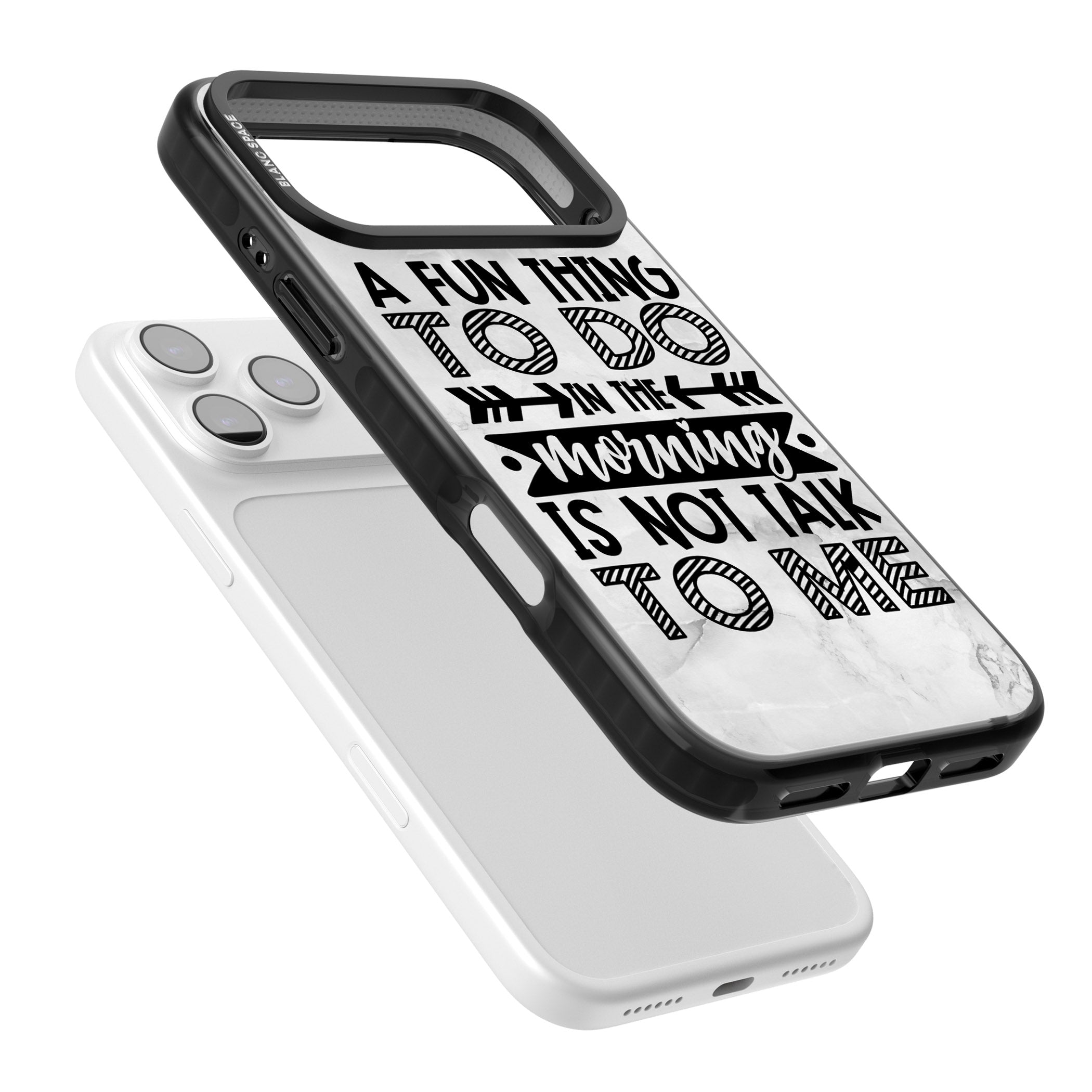 A Fun Thing To Do iPhone 17 Pro Impact Pro Black Phone Case Colours