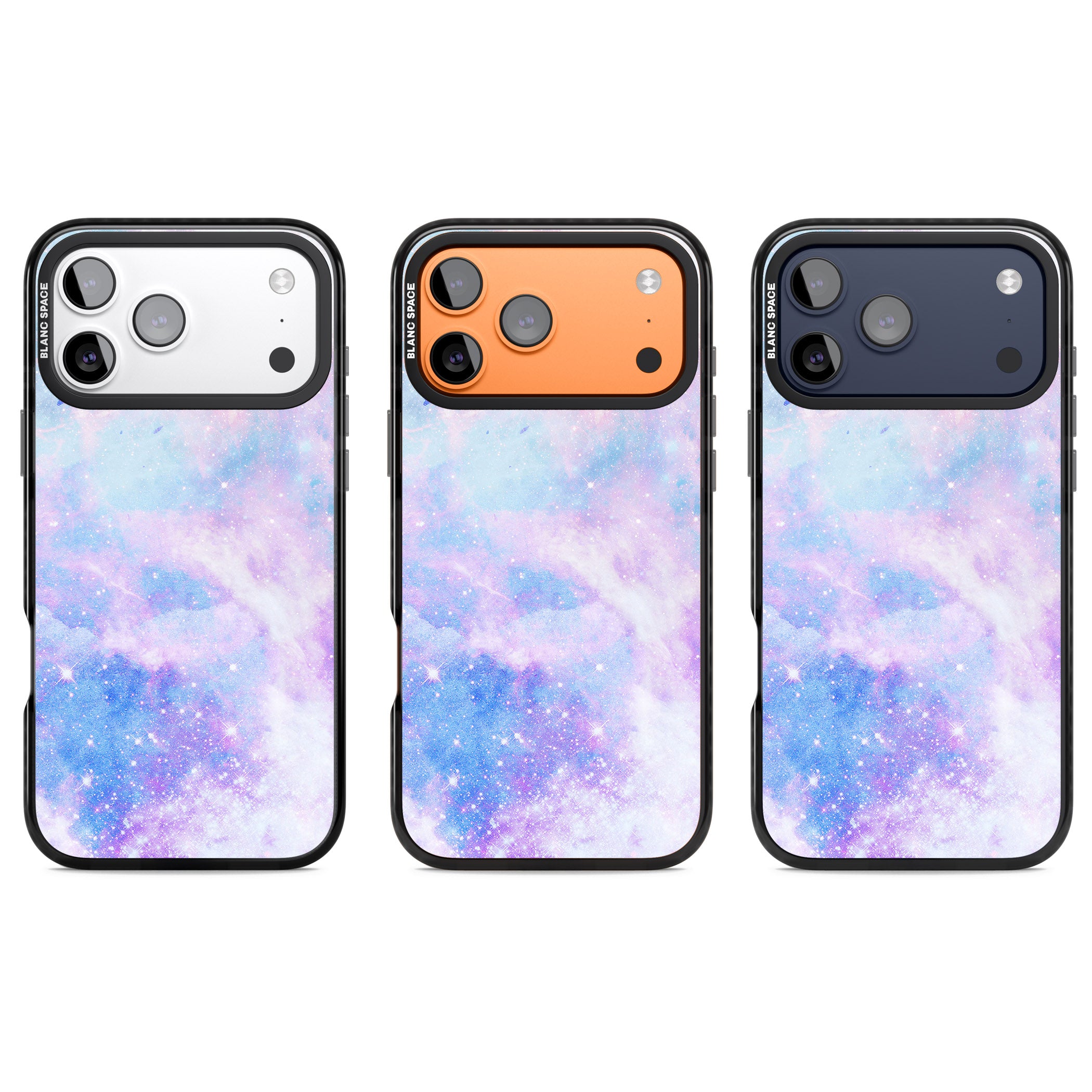 Galaxy Dream iPhone 17 Pro Impact Pro Black Phone Case APT Impact Protection