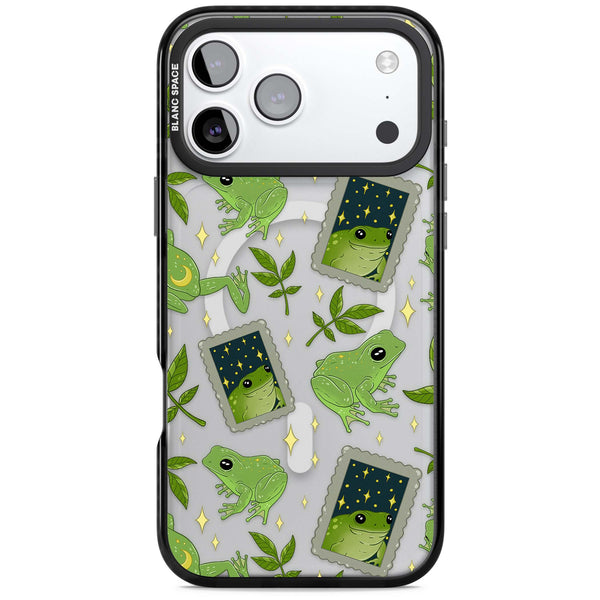 Starry Frog Stamps