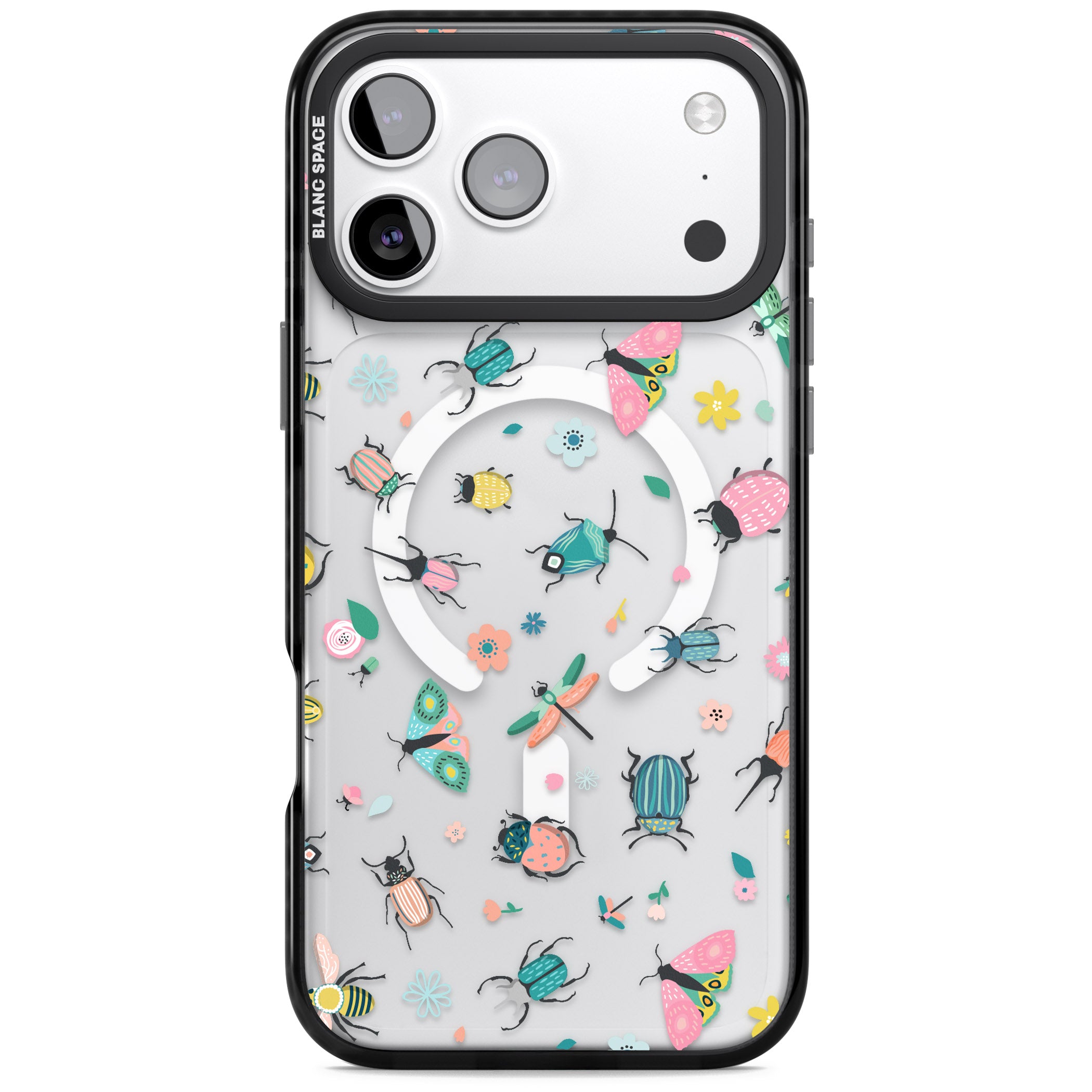 Playful Bug Life iPhone 17 Pro Impact Pro Black Phone Case