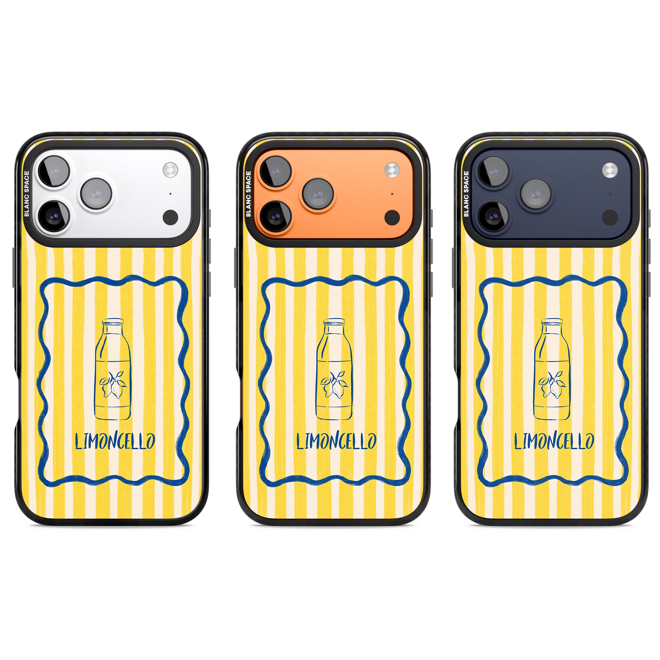 Limoncello iPhone 17 Pro Impact Pro Black Phone Case APT Impact Protection