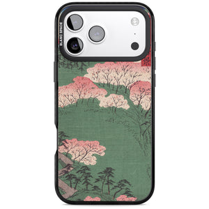 Japanese Cherry Blossom Forest