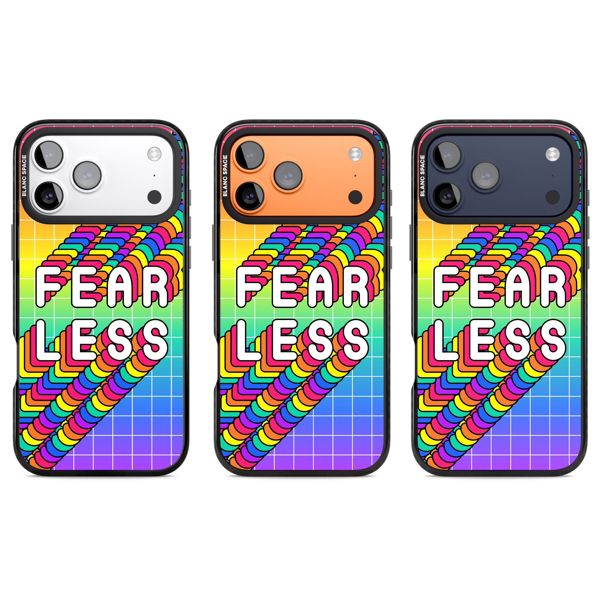 Fearless iPhone 17 Pro Impact Pro Black Phone Case APT Impact Protection