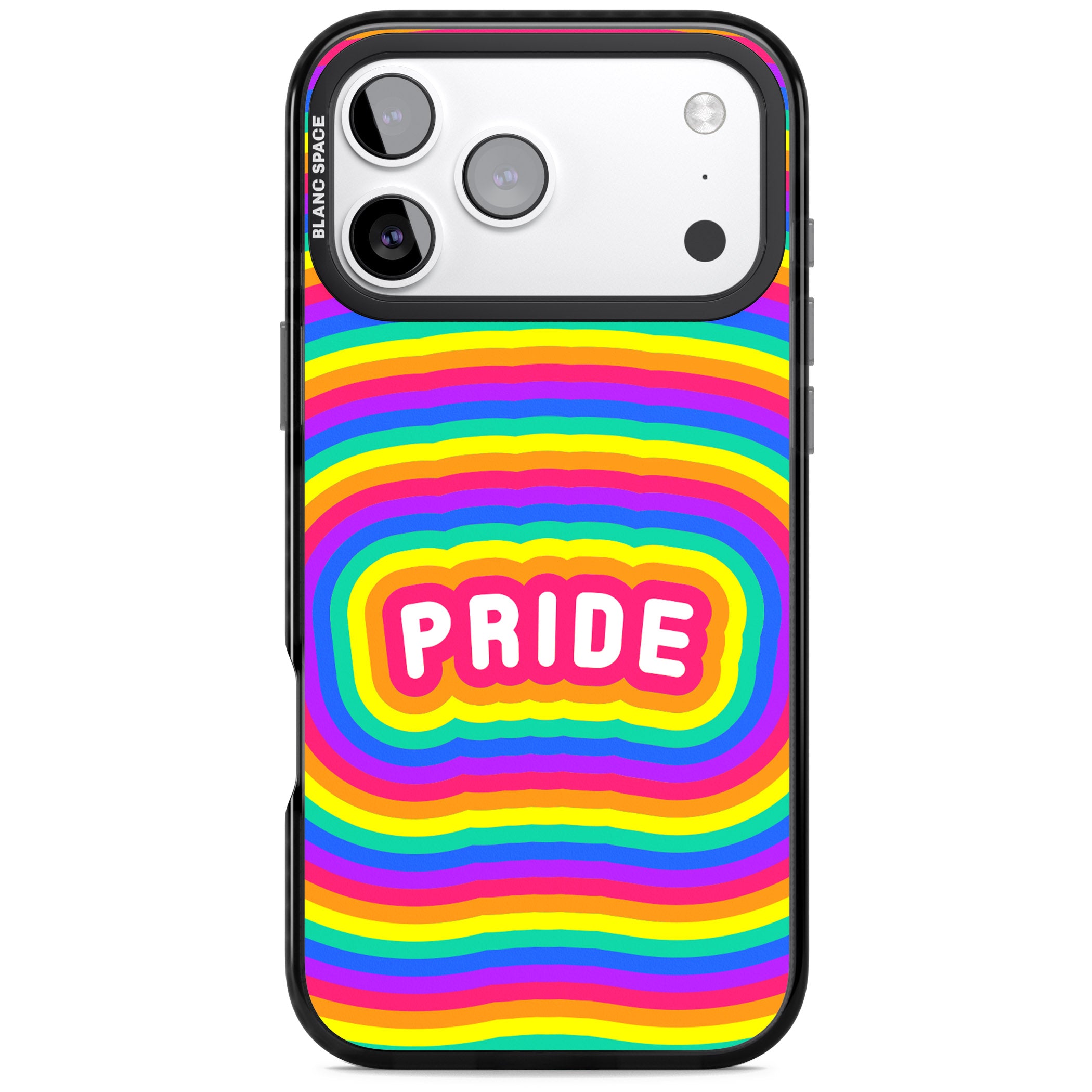 Pride iPhone 17 Pro Impact Pro Black Phone Case
