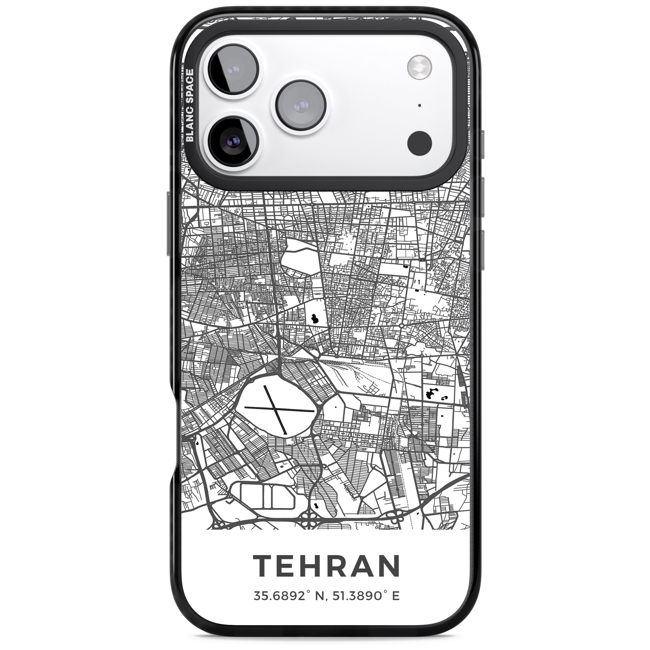 Tehran Map